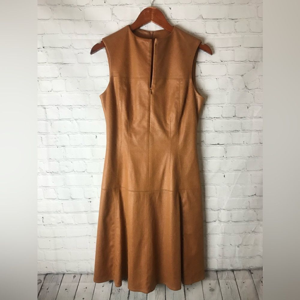 Iris Brown Aline Dress Size 4